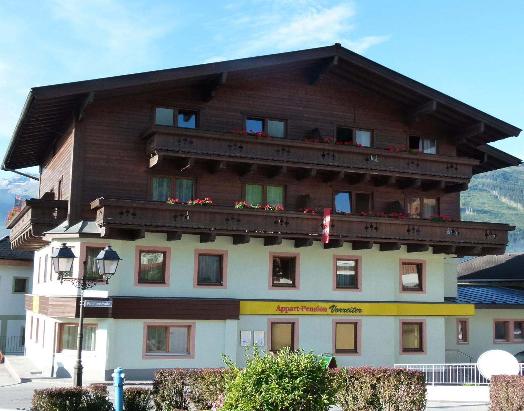 Appartement Vorreiter Uttendorf Exteriér fotografie